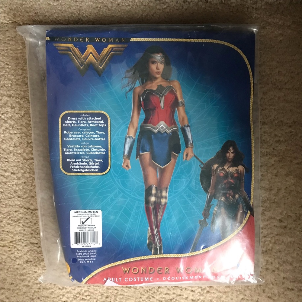 Wonder Woman Costume